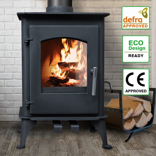 5kw multifuel stove - multifuel, wood