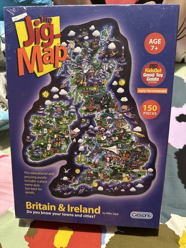 Jigsaw great britain amd - great,