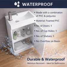 400mm Waterproof Cloakroom