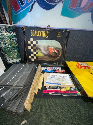 Vintage tri ang - ang, scalextric