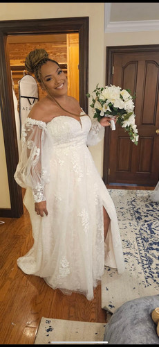 Cream pink tinted - tinted, wedding