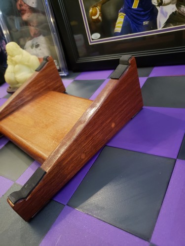 Tilt stand solid wood akai - tilt,