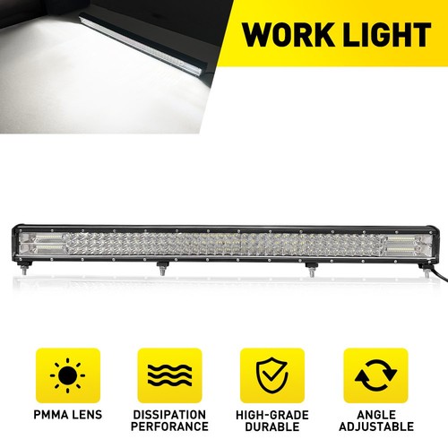 Led work light inch bar - work, 34"inch