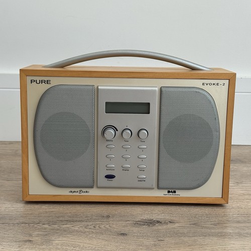 Pure evoke dab stereo - dab,