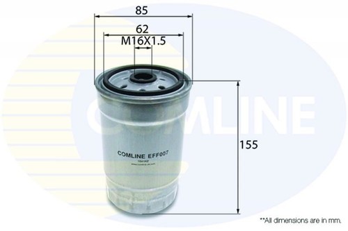 Engine fuel filter - for, fiat