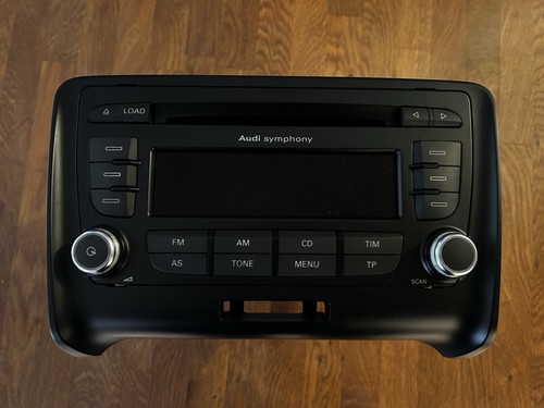 Audi oem symphony headunit - oem,