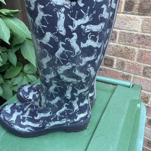 Joules women long - long, wellies