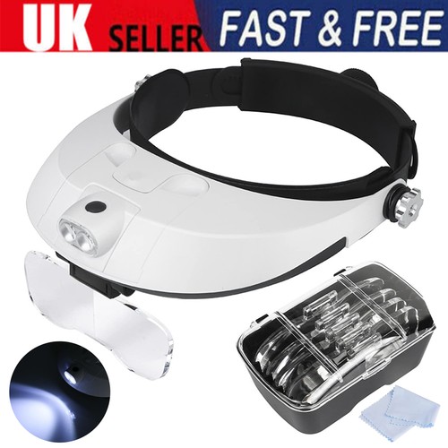 Hands free headband magnifying - headband,