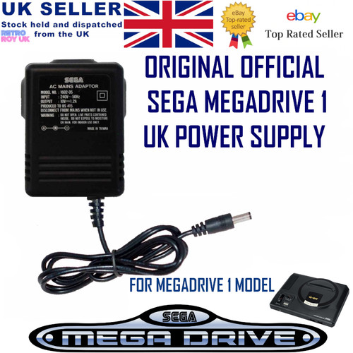 Official sega mega drive - official,