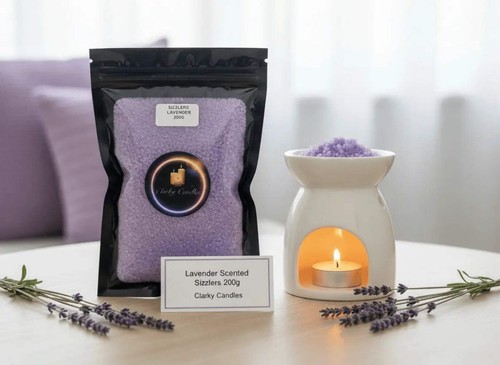Lavender scented sizzlers - lavender,