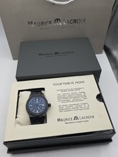 Maurice Lacroix AI2008  Mens Aikon Watch black With Box
