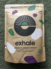EXHALE Organic Ground Coffee -