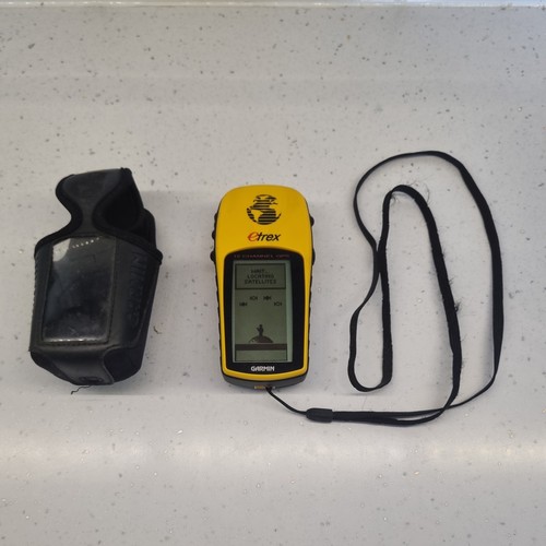 Garmin etrex high - garmin, sensitivity