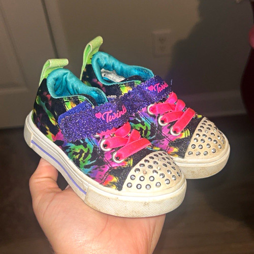 Skechers toddler girls size - size, 5