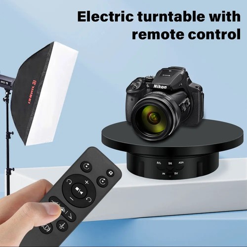 Photography turntable electric - turntable,