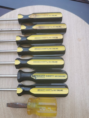 Vintage stanley screwdrivers - vintage,