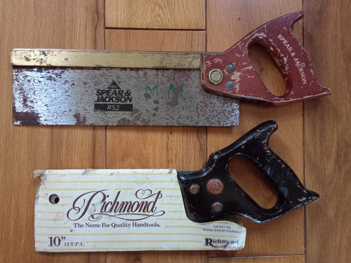 Tenon saws spear - 2,