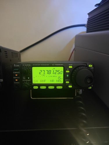 Icom 706 mk2 vhf all - 706, hf/vhf