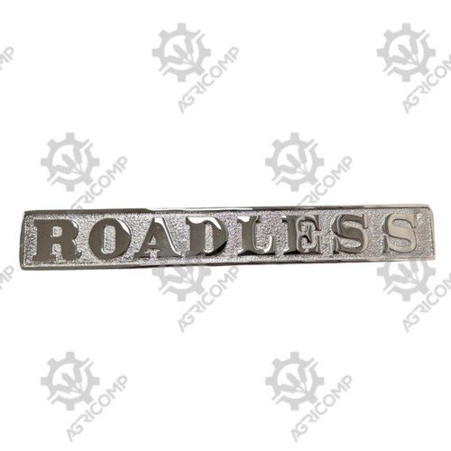 Roadless ploughmaster tractor - roadless,