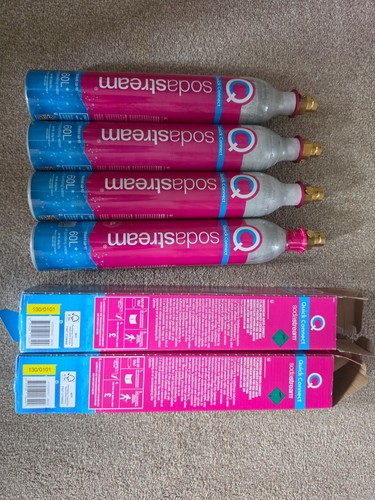 Empty sodastream quick - 4x,