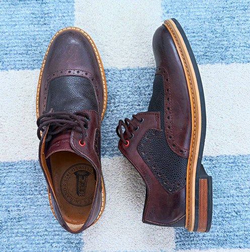 Clarks men leather - clarks, brogue