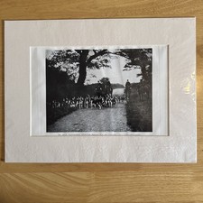 Printed Photograph The South