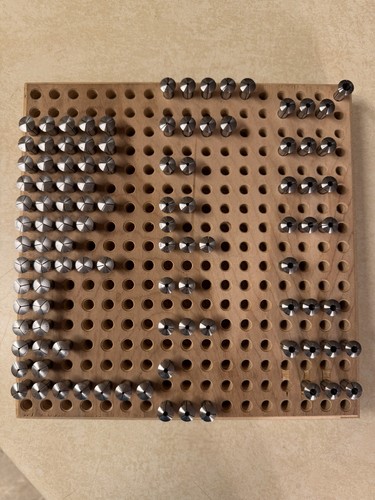Levin 8mm watchmakers collets