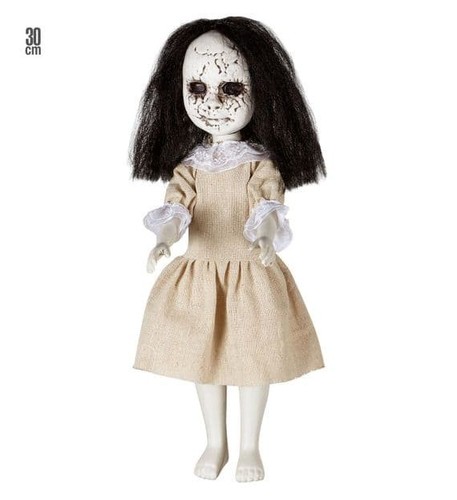 Halloween creepy doll 30cm - halloween,