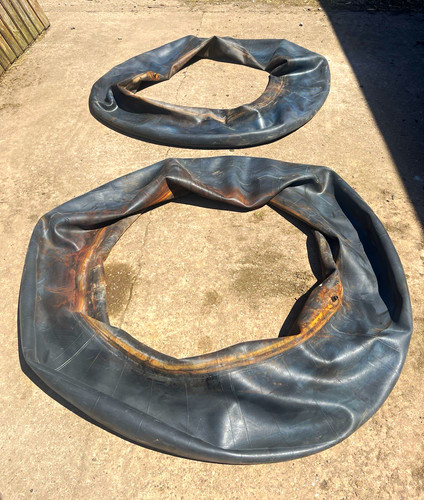 Goodyear inner tubes - x2, to