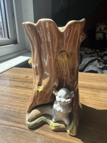 Hornsea pottery fauna tree - pottery,