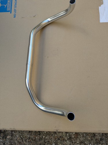 Curved bullhorn handlebars - ,