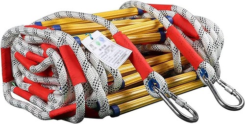 Fire escape ladder reusable - ladder,