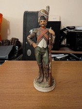 Hand-Made Porcelain Napoleonic Figure