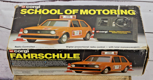 Vintage mk1 golf corgi school - mk1,