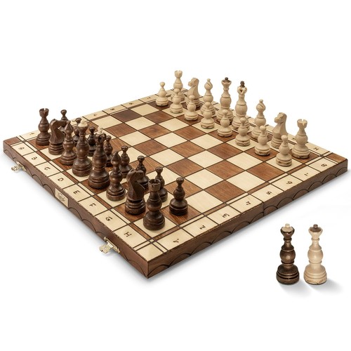 Wegiel legate luxury chess - wegiel, set