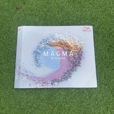 Wella Professional - Magma By Blondor Hair Shade Chart/Colour Book Hair Swatches