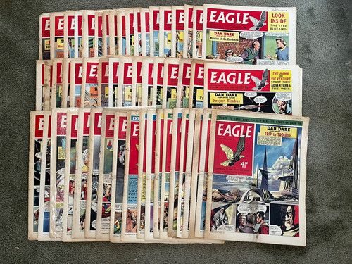 Eagle comic vol issue - eagle,