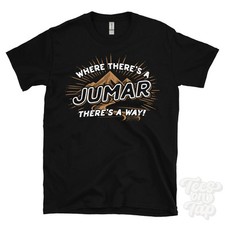 WHERE THERE'S A JUMAR
