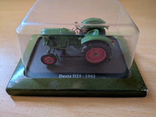 Hachette deutz tractor - hachette, 25