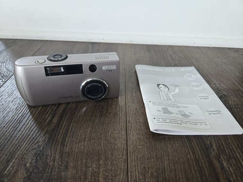 Ricoh caplio model - ricoh, g3