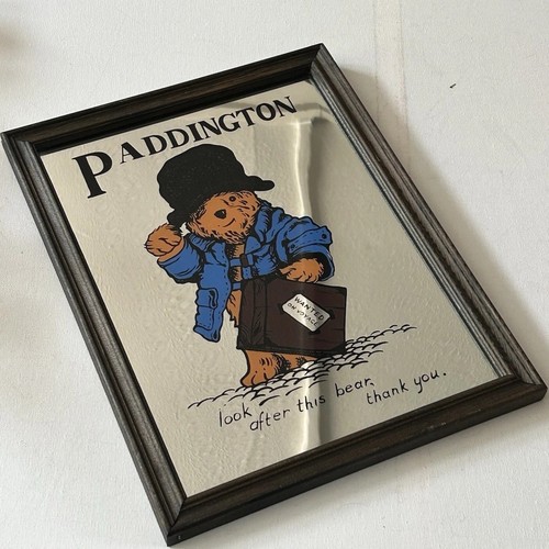 Vintage 1970s paddington bear - vintage,