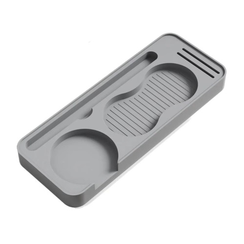 Espresso tamping mat non slip - espresso,