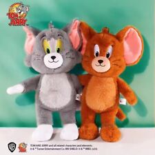 Tom and Jerry 32cm plush toy kids tv show cartoon birthday gift for kids