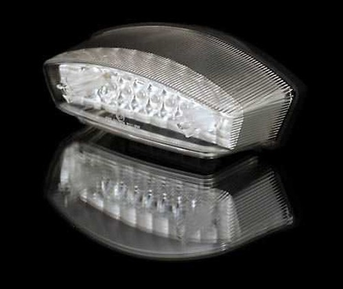 Led tail light clear - tail,