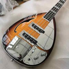 4 Strings Sunburst Tear Drop