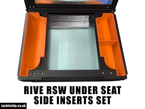 Tackle tidy under seat side - tackle,