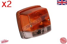 2 Front Side Light Lamp Fits