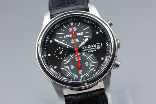 Near mint seiko chronograph - [near,