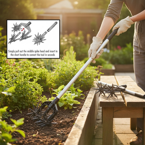 Greenkey dual handle garden - handle,