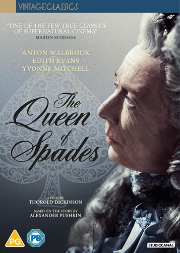 The queen spades - the,